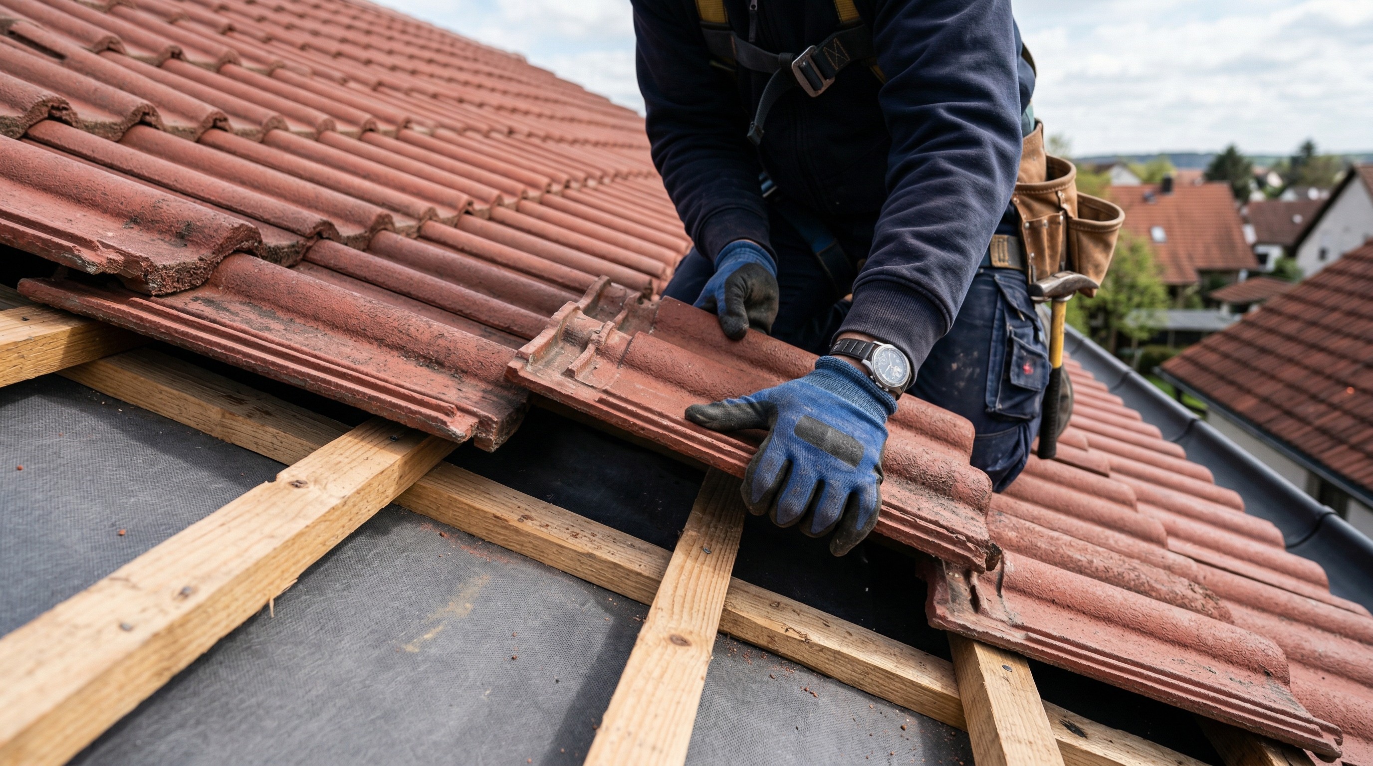 Erwin Restle GmbH Spenglerei-Dachdeckerei Holz- und Bautenschutz – Dachdecker München